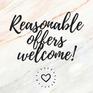 Make an offer I’ll accept ! :)